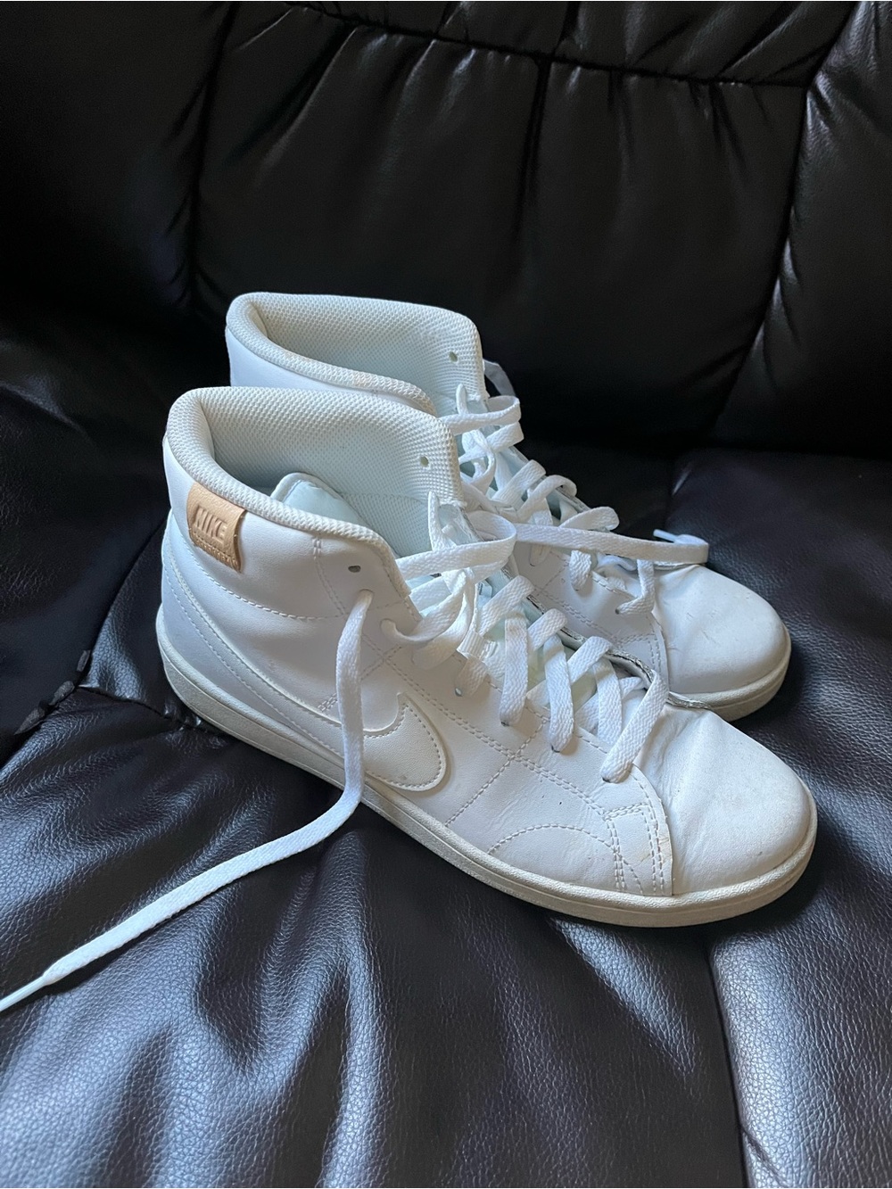 🤍 Nike Court Royale 2 Mid – White 🤍